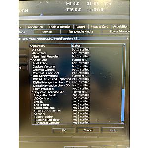 Échographe CX50 - État correct 2011