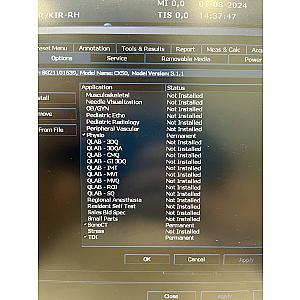 Échographe CX50 - État correct 2011